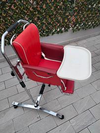  seggiolone bambino peg anni 60 70 vintage 
