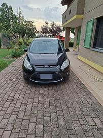 Ford C-Max  95 Cv diesel - gancio traino
