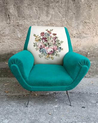 Poltrona vintage design Gigi radice