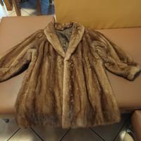 Pelliccia di visone originale degli anni 80