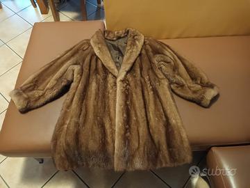 Pelliccia di visone originale degli anni 80