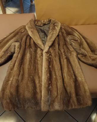 Pelliccia di visone originale degli anni 80