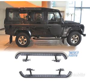 PEDANE LAND ROVER DEFENDER 110 NERO 83-16