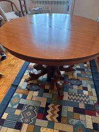 Tavolo in legno allungabile