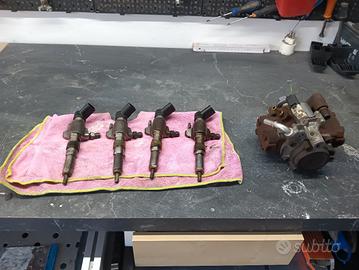 iniettori pompa gasolio 