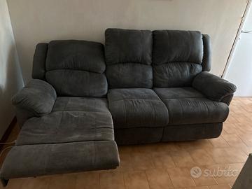 Divano 3 posti relax