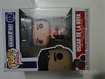 funkopop pugile Oscar de la hoya
