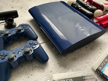 PlayStation 3 Ultra Slim - Blu 500GB