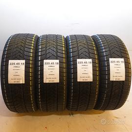4 GOMME 225 45 18 PIRELLI INV RIF4007