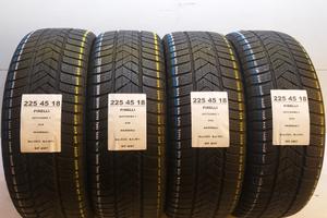 4 GOMME 225 45 18 PIRELLI INV RIF4007
