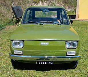 Fiat 126 prima serie del 1974