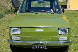 Fiat 126 prima serie del 1974