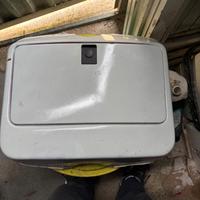 bauletto  vespa px 125 arcobaleno