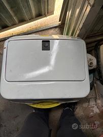 bauletto  vespa px 125 arcobaleno