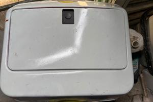 bauletto  vespa px 125 arcobaleno