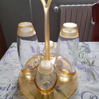 Menage Guzzini olio, sale, pepe, aceto