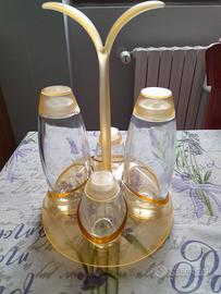 Menage Guzzini olio, sale, pepe, aceto