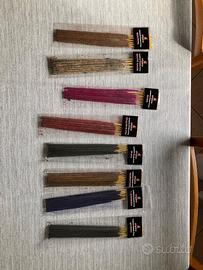 80 Bastoncini di incenso - artigianale indiano