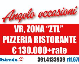67R pizzeria ristorante centro no bar