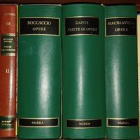 Mursia Dante Machiavelli Boccaccio 