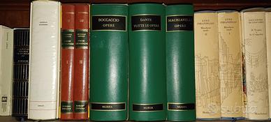 Mursia Dante Machiavelli Boccaccio 