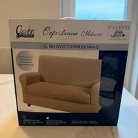 Copridivano Caleffi 2 posti BLU