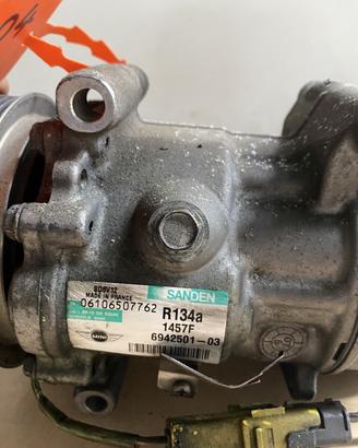 COMPRESSORE ARIA MINI R56 1.6 TD 9HZ