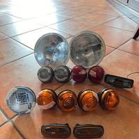 Kit luci/fari land rover defender 90/110