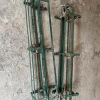 Portavasi in ferro battuto