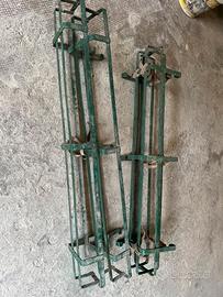 Portavasi in ferro battuto