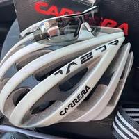 Casco Carrera e Occhiali Salice