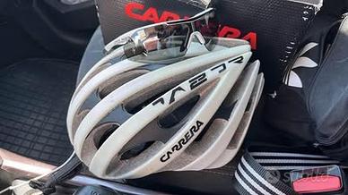 Casco Carrera e Occhiali Salice