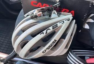 Casco Carrera e Occhiali Salice