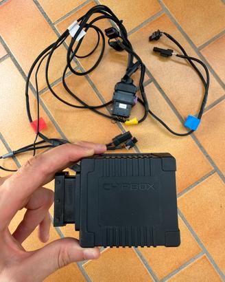 Modulo centralina aggiuntiva seletron Motore S58