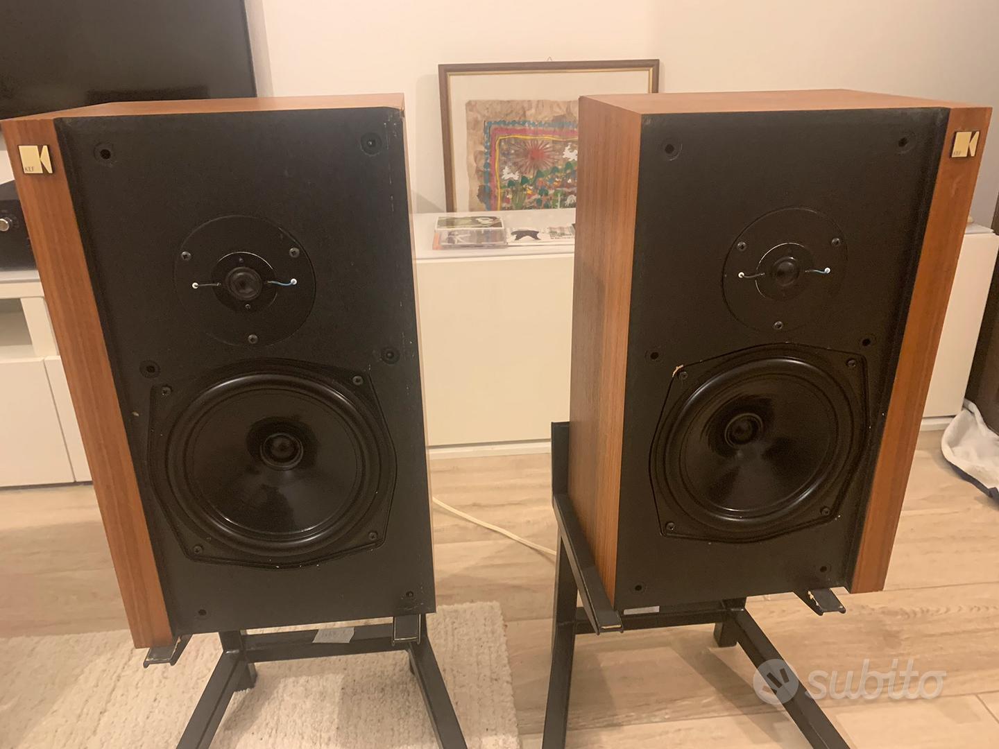 Diffusori kef corelli Audio Video In vendita a Roma