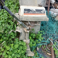 Fuoribordo Johnson 4cv per ricambi