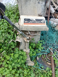 Fuoribordo Johnson 4cv per ricambi