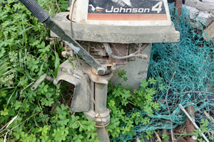 Fuoribordo Johnson 4cv per ricambi