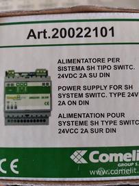 Alimentatore per domotica Comelit 20022101. 