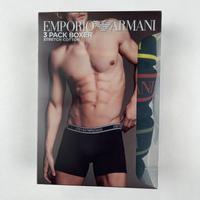 Boxer Calvin Klein, Armani, Tommy Hilfiger e DSQ2