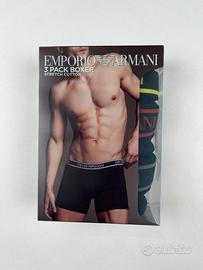 Boxer Calvin Klein, Armani, Tommy Hilfiger e DSQ2