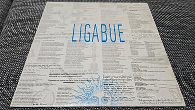Vinile Ligabue - Ligabue LP 1990 Prima Stampa - Musica e Film In