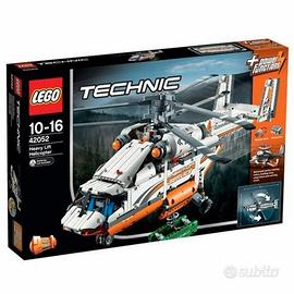 LEGO TECHNIC 42052 ELICOTTERO DA CARICO NUOVO