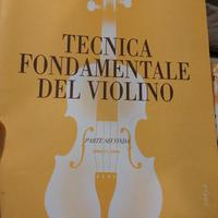 Tecnica fondamentale del violino parte seconda 