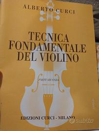 Tecnica fondamentale del violino parte seconda 