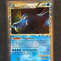 Feraligatr (HS 108) HeartGold & SoulSilver Holo