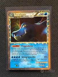 Feraligatr (HS 108) HeartGold & SoulSilver Holo