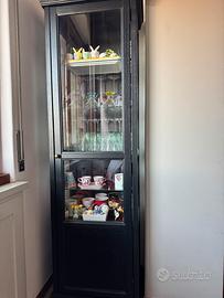 Vetrinetta ikea liberty nera