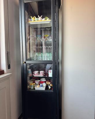 Vetrinetta ikea liberty nera