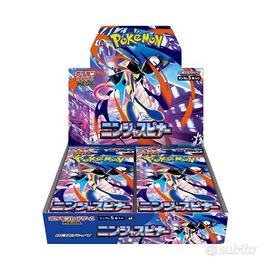 Pokémon Ninja Spinner Box - 30 Bustine - Jap